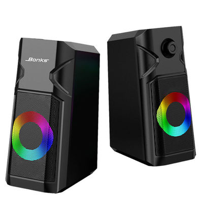 RGB Gaming Computer Speaker USB Laptop Small Audio Super Volume Subwoofer máy tính để bàn