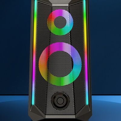 RGB Gaming Computer Speaker USB Laptop Small Audio Super Volume Subwoofer máy tính để bàn