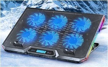Tấm làm mát máy tính xách tay 410 * 294 * 29mm Phụ tùng điện tử DC 5V - 1A