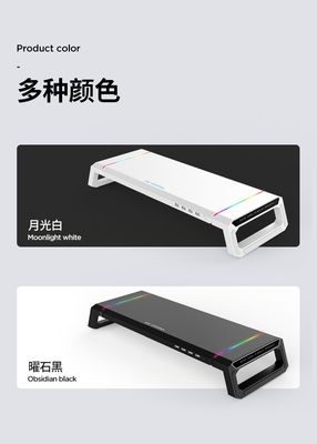 SECC Metal Monitor Stand với USB3.0 Hub / Sạc không dây