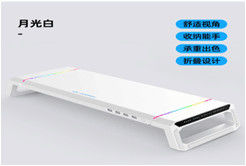 SECC Metal Monitor Stand với USB3.0 Hub / Sạc không dây