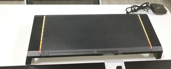 SECC Metal Monitor Stand với USB3.0 Hub / Sạc không dây