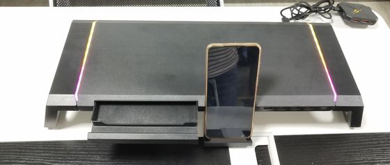 SECC Metal Monitor Stand với USB3.0 Hub / Sạc không dây