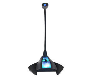 M1 USB Cool Voice Microphone Micrô ngưng tụ khử tiếng ồn