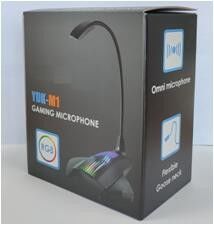 M1 USB Cool Voice Microphone Micrô ngưng tụ khử tiếng ồn