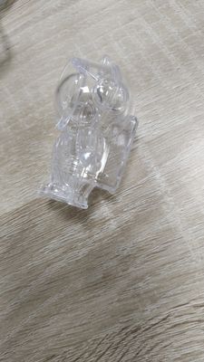Biến nước nhựa đúc các bộ phận búp bê khóa treo ba lô treo