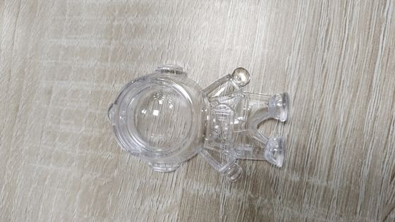 Biến nước nhựa đúc các bộ phận búp bê khóa treo ba lô treo