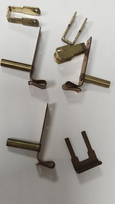 Đồng đồng kim loại phần cứng chính xác Các thành phần pin ổ cắm Bảng dây điện