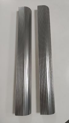 Các bộ phận phần cứng chính xác của Oem ống nhôm / kết thúc hàng rào / khung xây dựng khác nhau