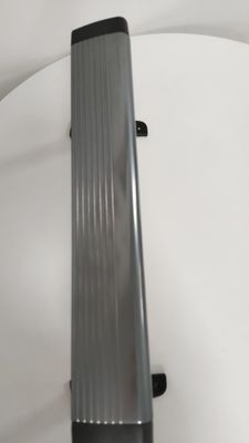 Các bộ phận phần cứng chính xác của Oem ống nhôm / kết thúc hàng rào / khung xây dựng khác nhau