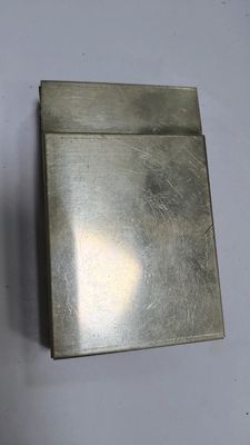 ± 0.01mm Tính khoan dung CNC gia công đính kim loại tấm hộp cho các ứng dụng chính xác