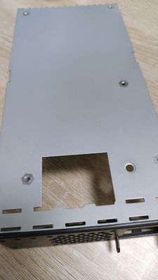 Các bộ phận kim loại tấm tùy chỉnh được đánh bóng với độ khoan độ chính xác ± 0,01mm