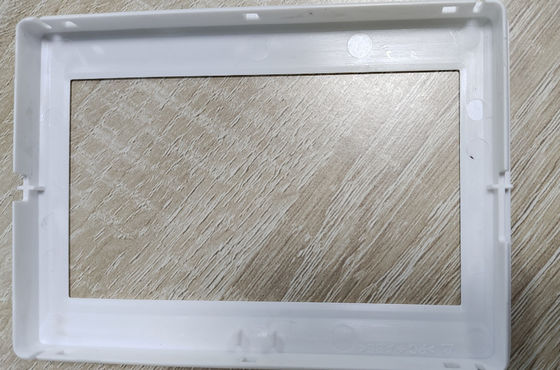 Các bộ phận được đúc phun tùy chỉnh bằng nhựa với lõi khuôn thép rỗng P20