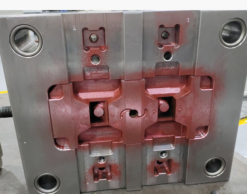 Giải pháp đúc phun hố đơn tùy chỉnh với nhiệt độ nấm mốc 150-200 °C
